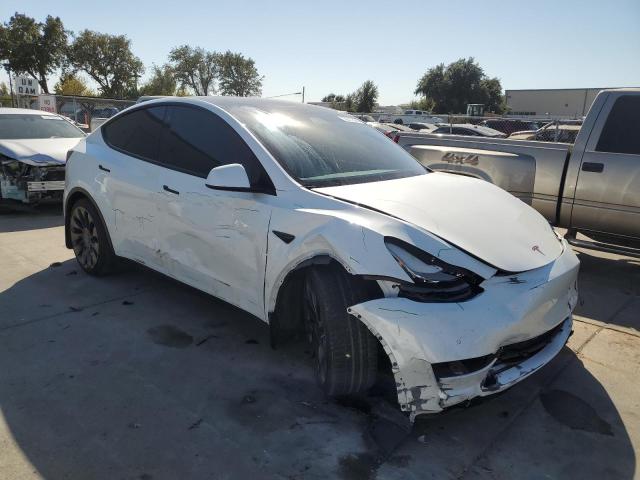 Photo 4 from auction – 2021 TESLA MODEL Y with VIN 5YJYGDEF5MF277737