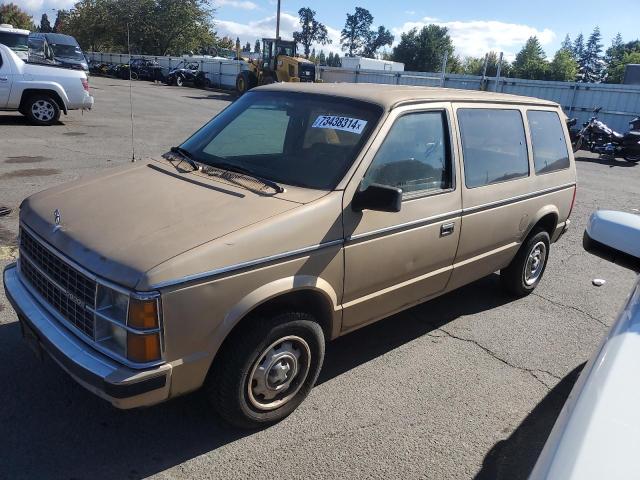 DODGE SHADOW CVN 1984 with VIN 2B4FK41C8ER153305 - Photo from auction