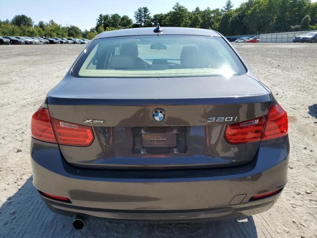 Photo 6 from auction – 2015 BMW 320 I XDRI with VIN WBA3C3G51FNS75098