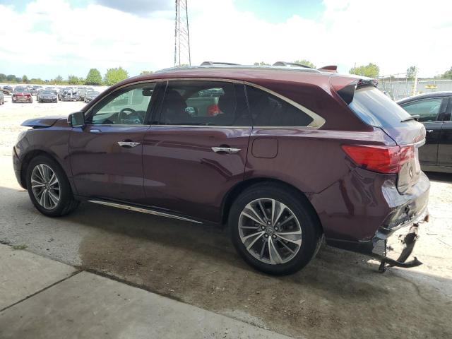 Photo 2 from auction – 2017 ACURA MDX TECHNO with VIN 5FRYD4H56HB011675