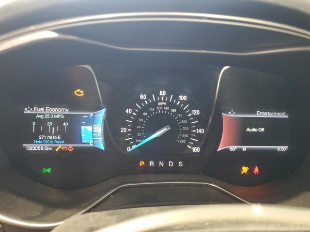 Photo 9 from auction – 2017 FORD FUSION SE with VIN 3FA6P0T93HR167874