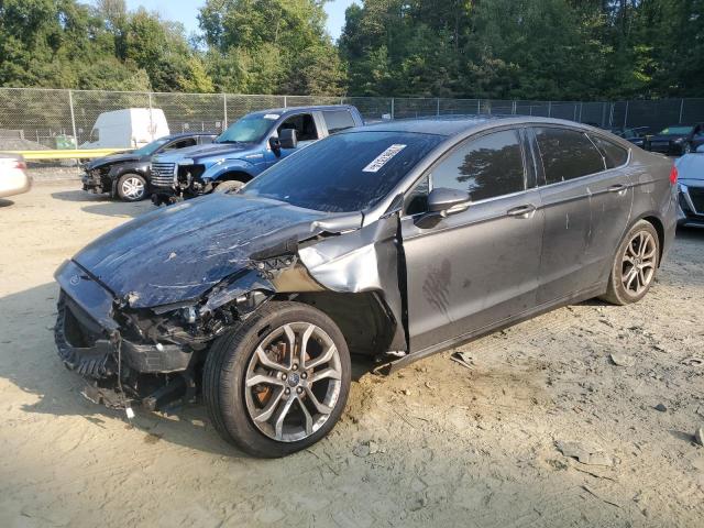 FORD FUSION SE 2017 with VIN 3FA6P0H76HR197779 - Photo from auction