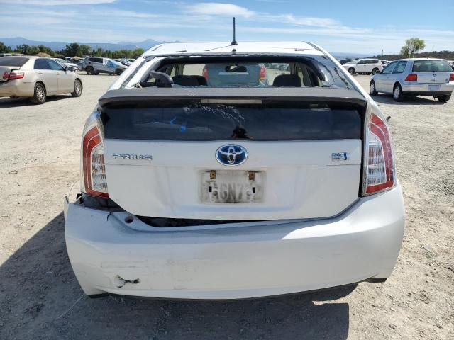 Photo 6 from auction – 2012 TOYOTA PRIUS with VIN JTDKN3DU0C5531490