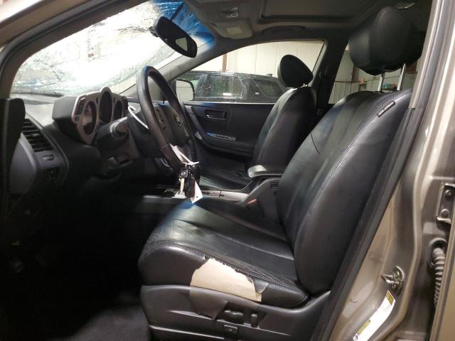 Photo 7 from auction – 2004 NISSAN MURANO SL with VIN JN8AZ08W04W325547