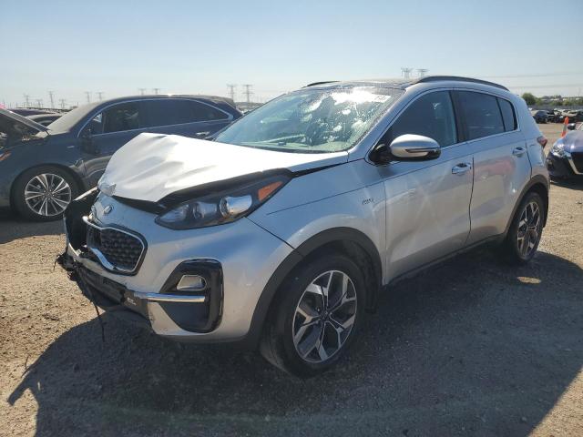 KIA SPORTAGE E 2022 with VIN KNDPNCAC6N7958584 - Photo from auction