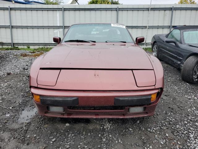 Photo 5 from auction – 1985 PORSCHE 944 with VIN WP0AA0943FN455900