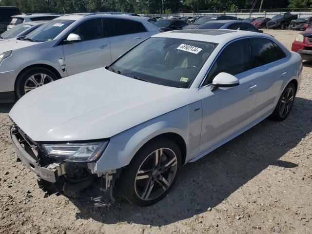AUDI A4 PREMIUM 2017 with VIN WAUENAF49HN054500 - Photo from auction