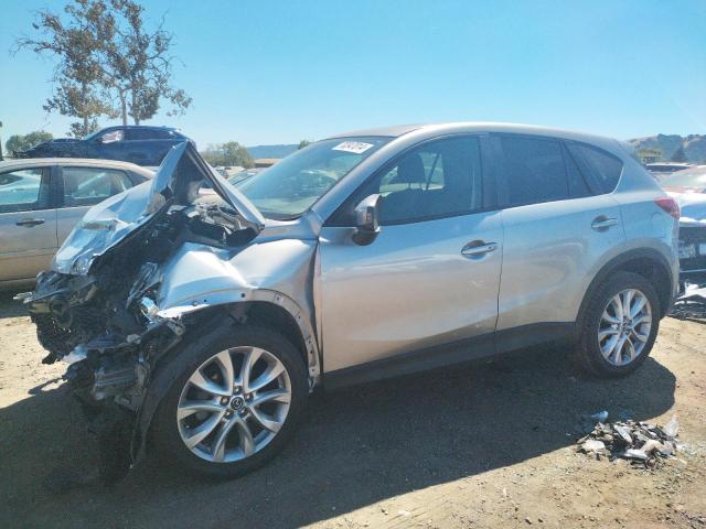 MAZDA CX-5 GT 2015 with VIN JM3KE2DY7F0462402 - Photo from auction