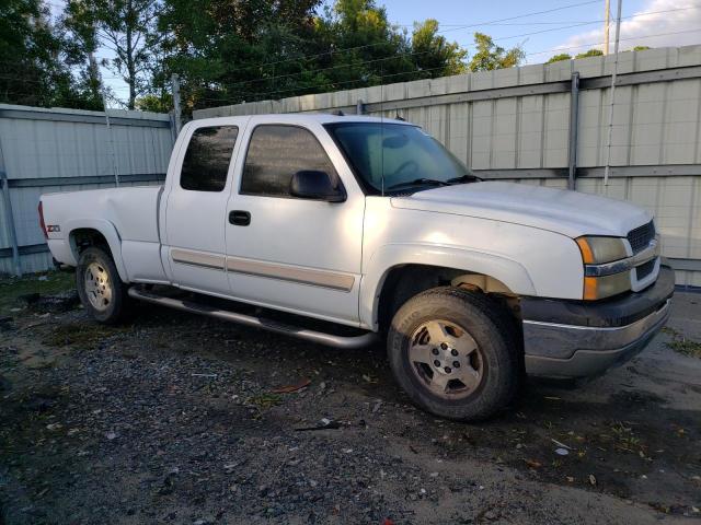 Photo 4 from auction – 2005 CHEVROLET SILVERADO with VIN 1GCEK19T55E183120