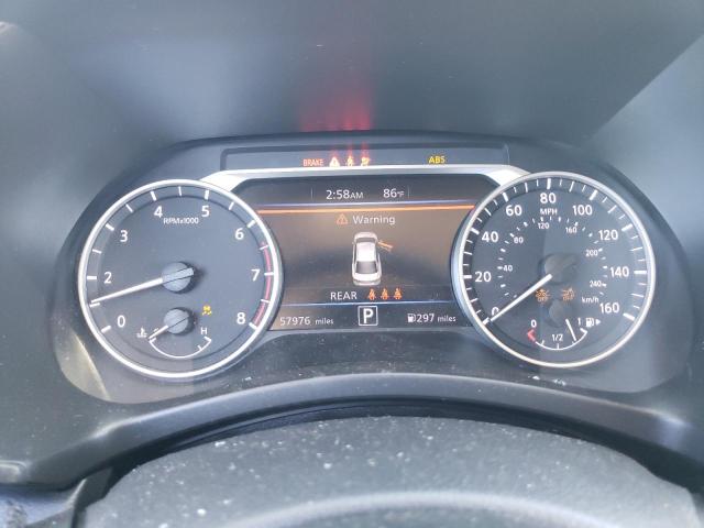 Photo 9 from auction – 2021 NISSAN SENTRA SR with VIN 3N1AB8DV6MY332168