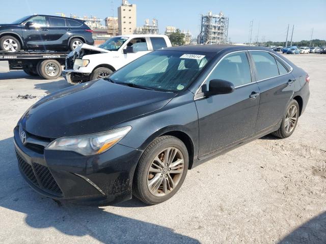TOYOTA CAMRY LE 2017 with VIN 4T1BF1FK6HU425566 - Photo from auction