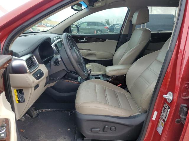 Photo 7 from auction – 2017 KIA SORENTO EX with VIN 5XYPH4A57HG272639