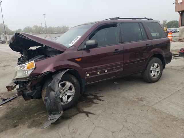 Photo 1 from auction – 2007 HONDA PILOT LX with VIN 2HKYF18157H529994