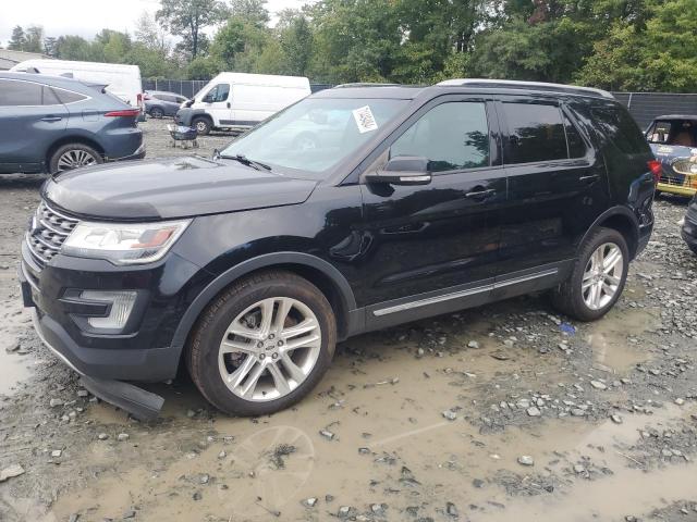 FORD EXPLORER X 2017 with VIN 1FM5K8D88HGA31204 - Photo from auction