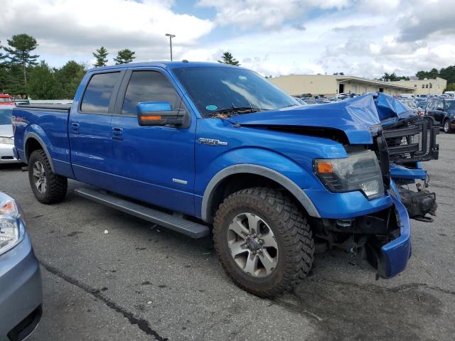 Photo 4 from auction – 2013 FORD F150 SUPER with VIN 1FTFW1ET8DFD60623