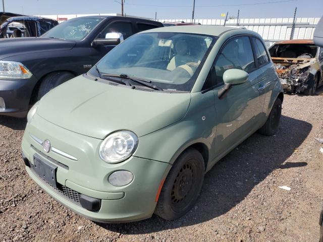 FIAT 500 POP 2012 with VIN 3C3CFFAR1CT254484 - Photo from auction