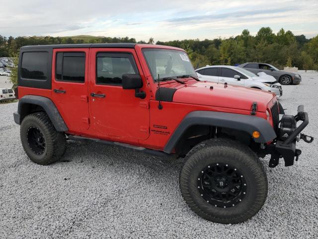 Photo 4 from auction – 2017 JEEP WRANGLER U with VIN 1C4BJWDG4HL696596