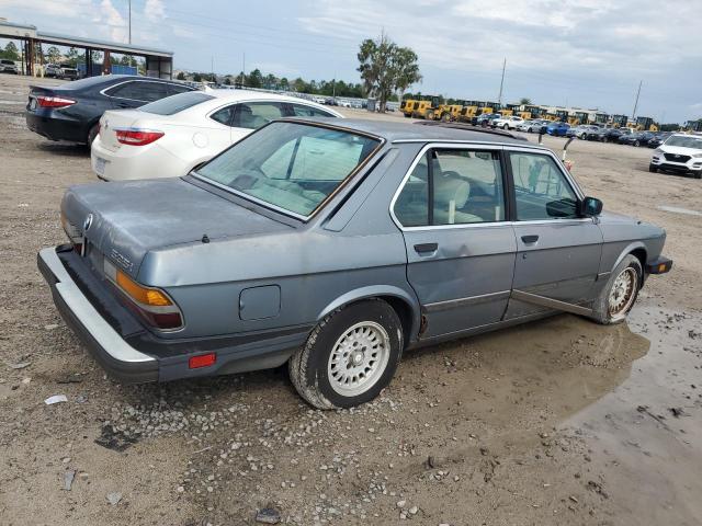 Photo 3 from auction – 1987 BMW 535 I AUTO with VIN WBADC8400H1722914