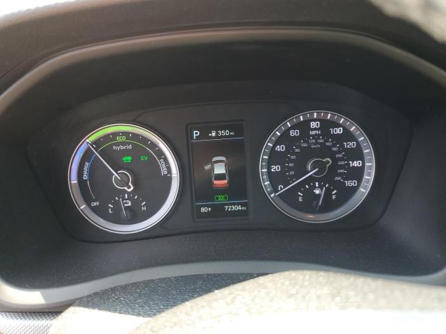 Photo 9 from auction – 2018 HYUNDAI SONATA HYB with VIN KMHE24L34JA079645