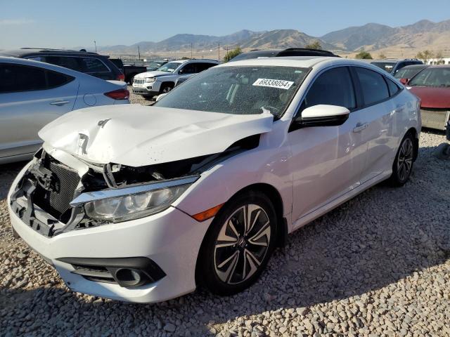 HONDA CIVIC EX 2017 with VIN 2HGFC1F38HH635792 - Photo from auction