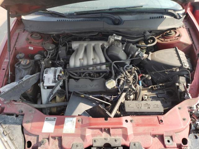 Photo 11 from auction – 2000 FORD TAURUS SES with VIN 1FAFP5527YA144444