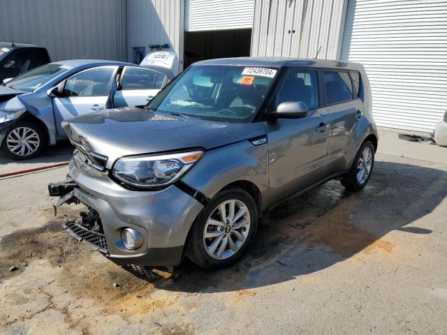 KIA SOUL + 2019 with VIN KNDJP3A5XK7023212 - Photo from auction