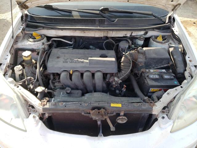 Foto 11 de la subasta – 2003 TOYOTA COROLLA MA con VIN 2T1LR32E53C088129