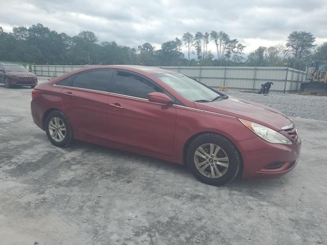 Photo 4 from auction – 2012 HYUNDAI SONATA GLS with VIN 5NPEB4AC7CH455578