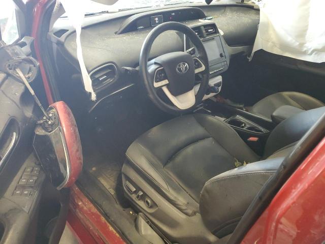 Photo 8 from auction – 2017 TOYOTA PRIUS with VIN JTDKARFU2H3529853