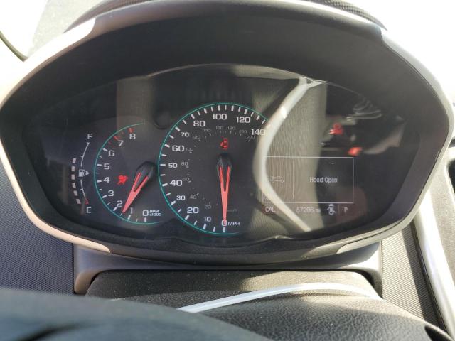 Photo 9 from auction – 2020 CHEVROLET SONIC LT with VIN 1G1JD5SB5L4144332