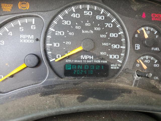 صورة رقم 9 من المزاد - 2000 CHEVROLET SILVERADO مع VIN 1GCEK19T0YE192196