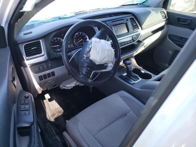 Photo 8 from auction – 2015 TOYOTA HIGHLANDER with VIN 5TDZKRFH9FS040246