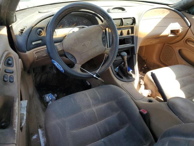 Photo 8 from auction – 1997 FORD MUSTANG with VIN 1FALP4045VF133169