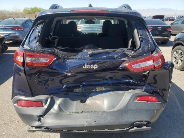 Photo 6 from auction – 2016 JEEP CHEROKEE S with VIN 1C4PJLAB3GW355443