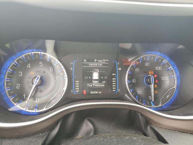 Photo 9 from auction – 2017 CHRYSLER PACIFICA T with VIN 2C4RC1BGXHR588540