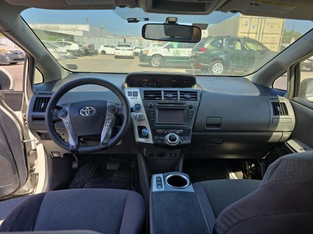 Photo 9 from auction – 2014 TOYOTA PRIUS V with VIN JTDZN3EU9EJ008587