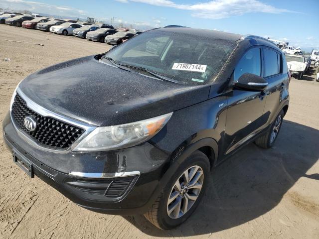 KIA SPORTAGE L 2014 with VIN KNDPBCAC2E7641104 - Photo from auction