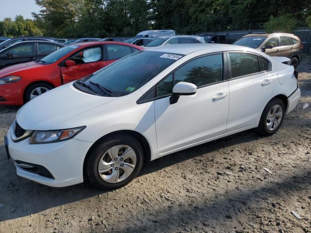 HONDA CIVIC LX 2014 with VIN 19XFB2F56EE002823 - Photo from auction