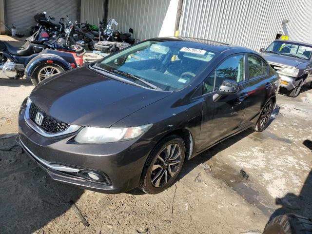 HONDA CIVIC EXL 2013 with VIN 19XFB2F90DE215249 - Photo from auction