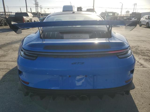 Photo 6 from auction – 2022 PORSCHE 911 GT3 with VIN WP0AC2A99NS268142