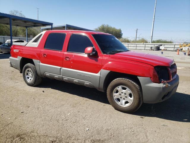 Photo 4 from auction – 2002 CHEVROLET AVALANCHE with VIN 3GNEK13T82G358951