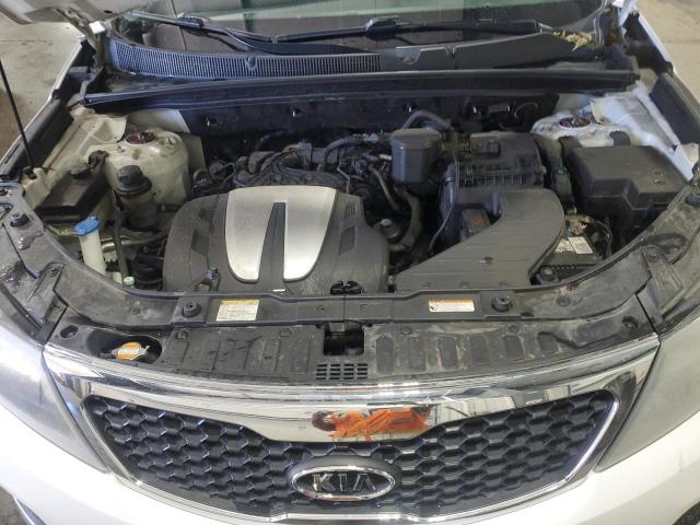 Photo 12 from auction – 2011 KIA SORENTO BA with VIN 5XYKTDA21BG096659