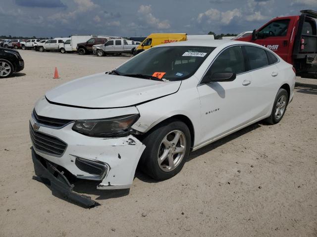 CHEVROLET MALIBU LS 2016 with VIN 1G1ZB5ST5GF312580 - Photo from auction