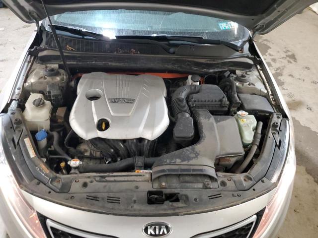Photo 11 from auction – 2013 KIA OPTIMA HYB with VIN KNAGM4AD9D5044807