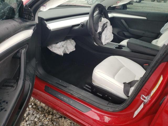 Photo 8 from auction – 2021 TESLA MODEL 3 with VIN 5YJ3E1EA2MF989710