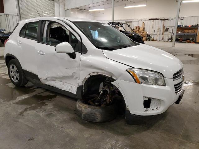 Photo 4 from auction – 2016 CHEVROLET TRAX LS with VIN 3GNCJKSB3GL267075