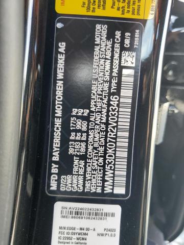 Photo 14 from auction – 2024 MINI COOPER S with VIN WMW53DK07R2V03346