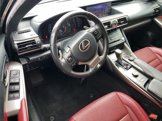 Photo 8 from auction – 2018 LEXUS IS 350 with VIN JTHBZ1D24J5033604