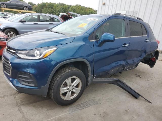 CHEVROLET TRAX 1LT 2020 with VIN 3GNCJLSBXLL245199 - Photo from auction