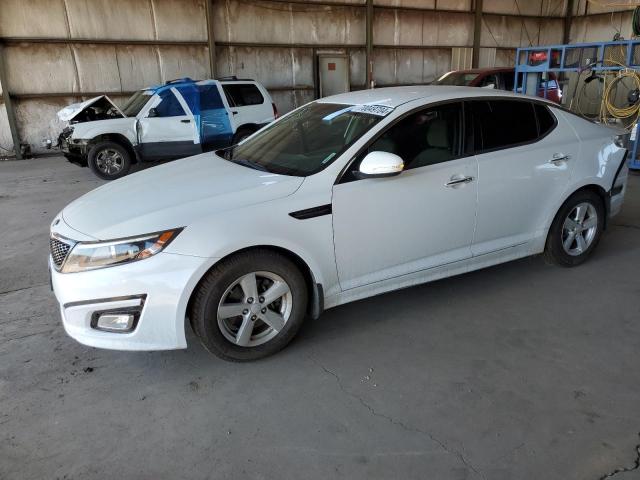 KIA OPTIMA LX 2015 with VIN KNAGM4A79F5658706 - Photo from auction